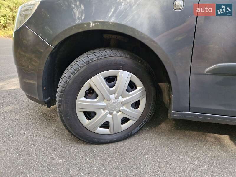 Универсал Skoda Fabia 2009 в Буче