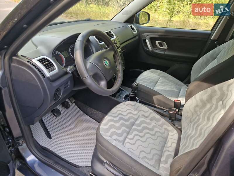 Универсал Skoda Fabia 2009 в Буче