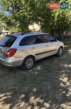 Універсал Skoda Fabia 2008 в Лебедині