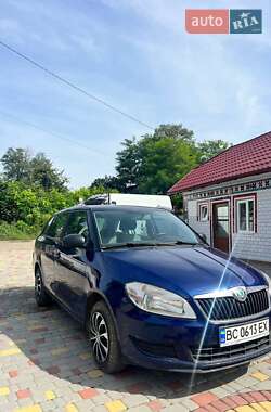 Универсал Skoda Fabia 2011 в Борщеве