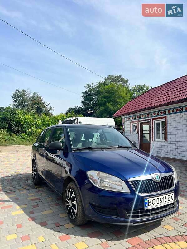 Skoda Fabia 2011
