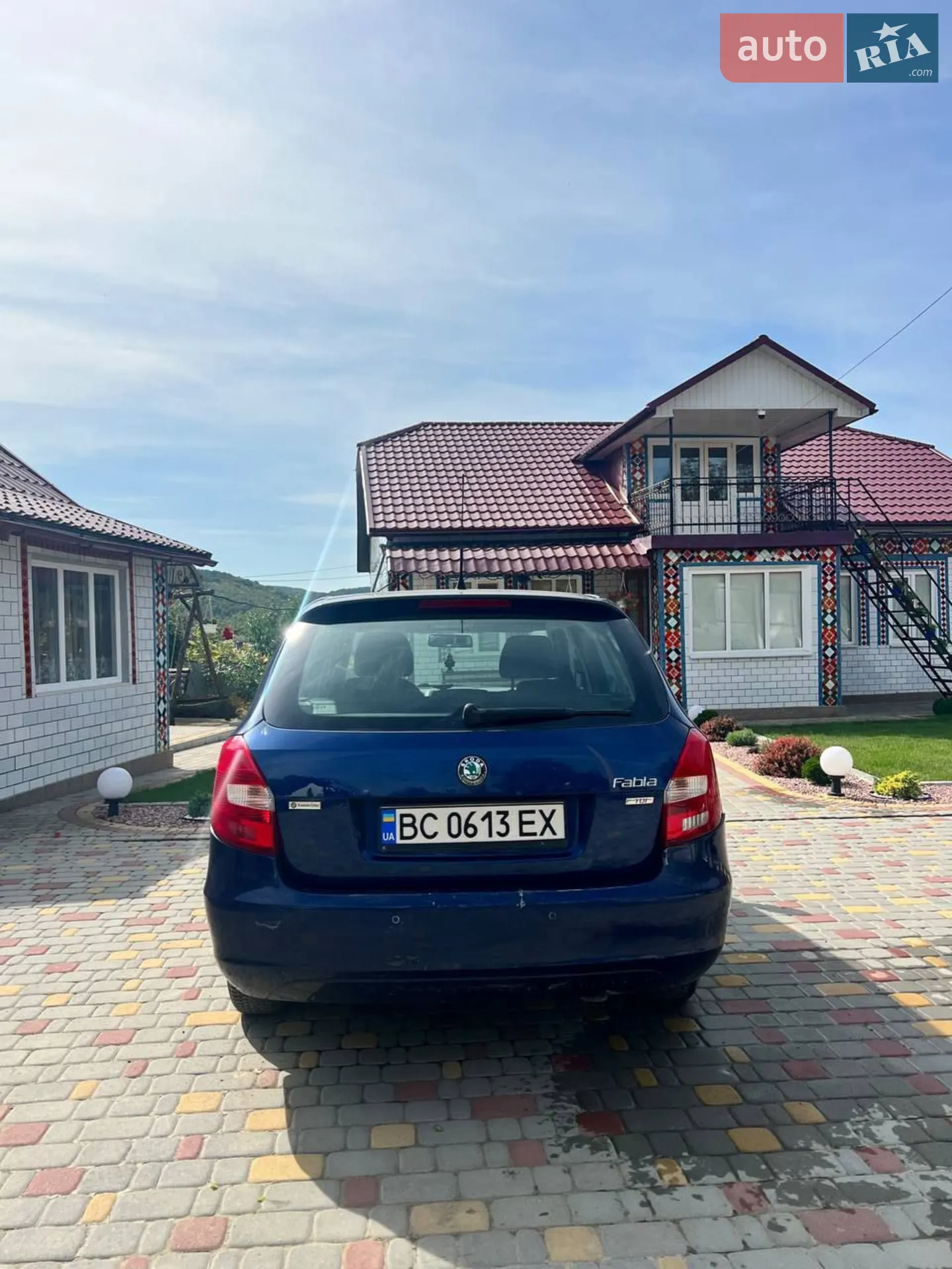 2011 Skoda Fabia - мініатюра 6