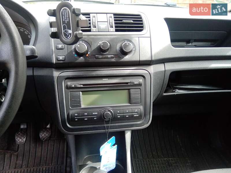 Универсал Skoda Fabia 2009 в Луцке