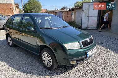 Универсал Skoda Fabia 2001 в Калиновке