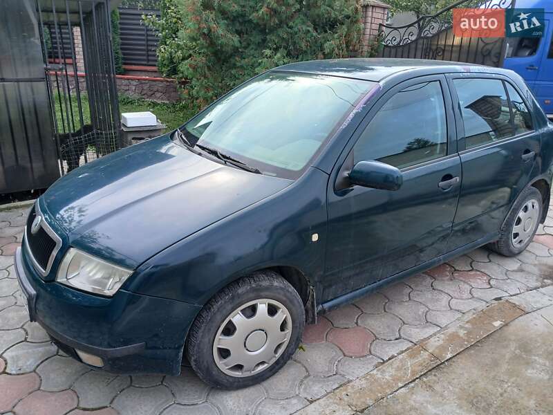Хэтчбек Skoda Fabia 2001 в Хоросткове фото 2 Хэтчбек Skoda Fabia 2001 в Хоросткове