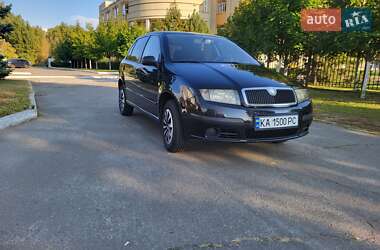 Универсал Skoda Fabia 2005 в Киеве