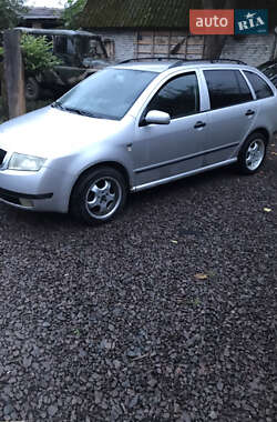 Хэтчбек Skoda Fabia 2001 в 