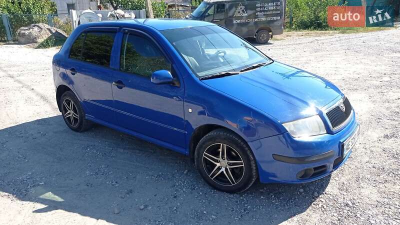 Skoda Fabia 2006