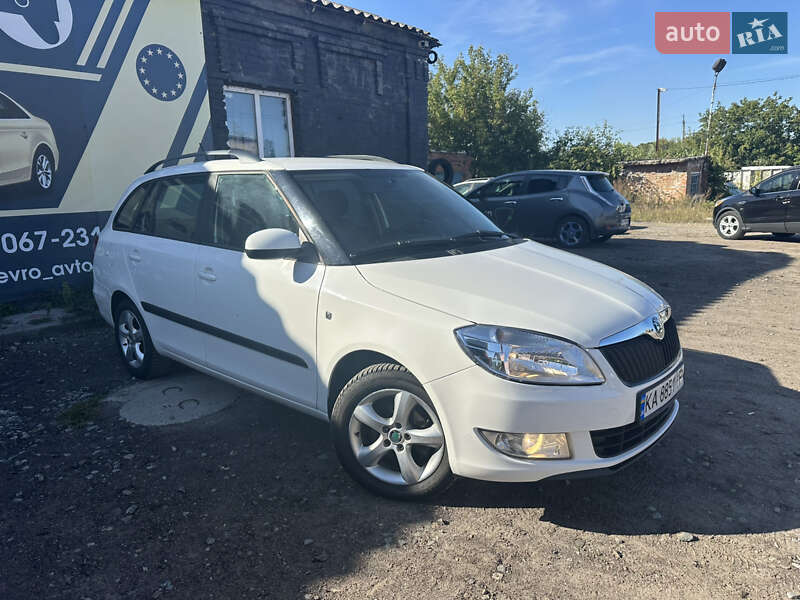 Універсал Skoda Fabia 2012 в Ніжині