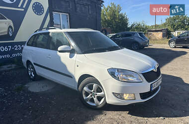 Универсал Skoda Fabia 2012 в 