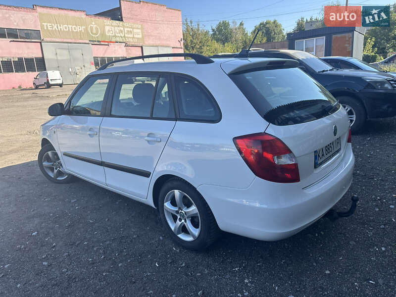 Універсал Skoda Fabia 2012 в Ніжині