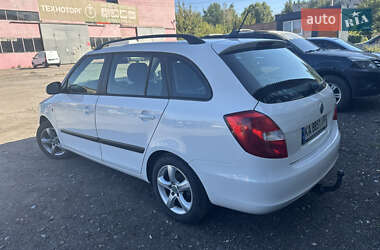 Универсал Skoda Fabia 2012 в 