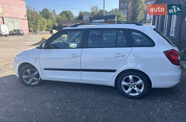 Универсал Skoda Fabia 2012 в 