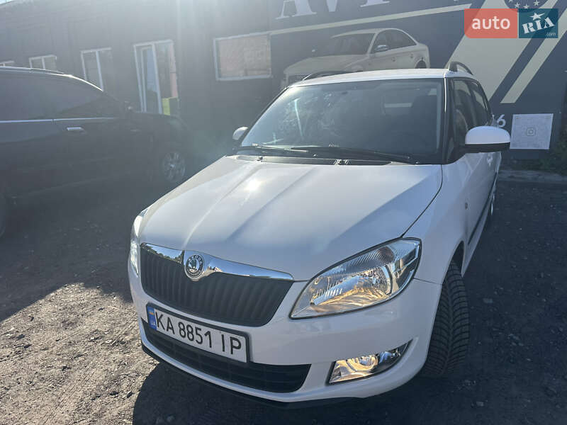 Універсал Skoda Fabia 2012 в Ніжині