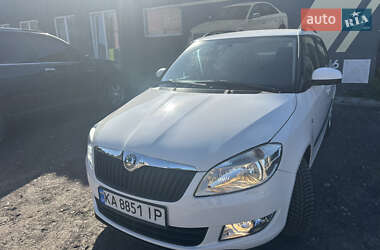 Универсал Skoda Fabia 2012 в 