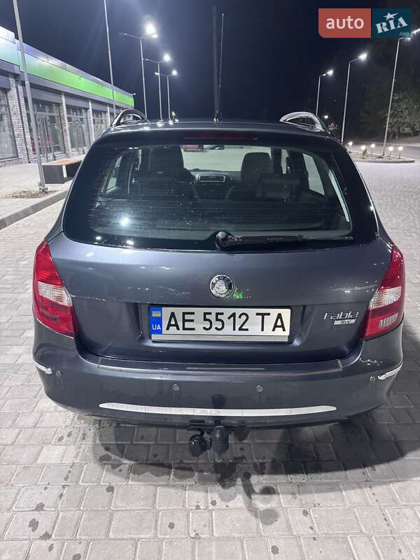 Універсал Skoda Fabia 2008 в Дніпрі