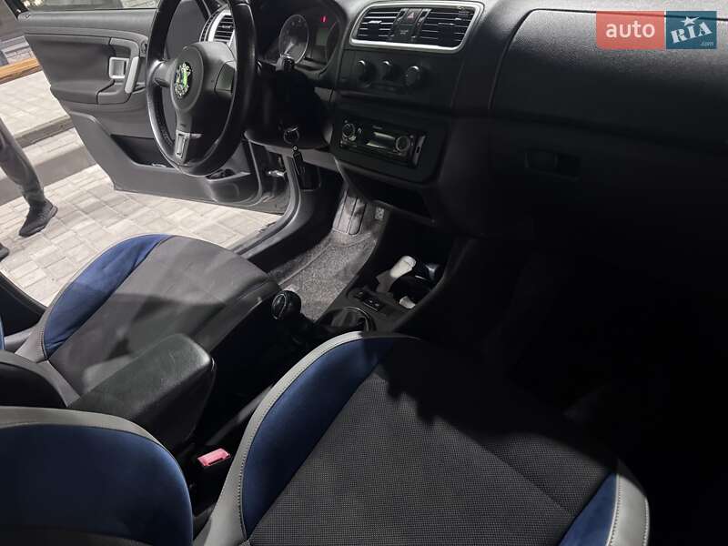 Універсал Skoda Fabia 2008 в Дніпрі