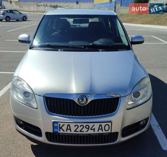 Skoda Fabia 2008