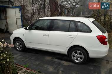 Універсал Skoda Fabia 2013 в Дніпрі