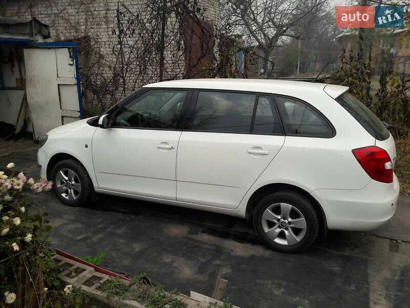 Skoda Fabia 2013