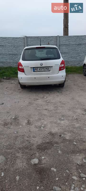 Универсал Skoda Fabia 2013 в Днепре