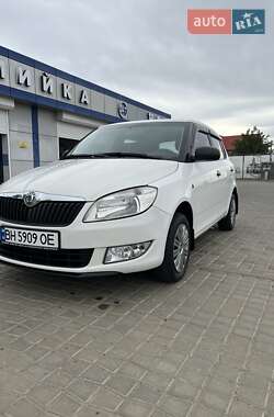 Хэтчбек Skoda Fabia 2012 в Раздельной
