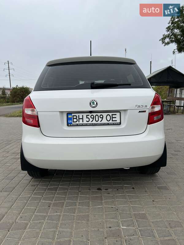 Хетчбек Skoda Fabia 2012 в Роздільній