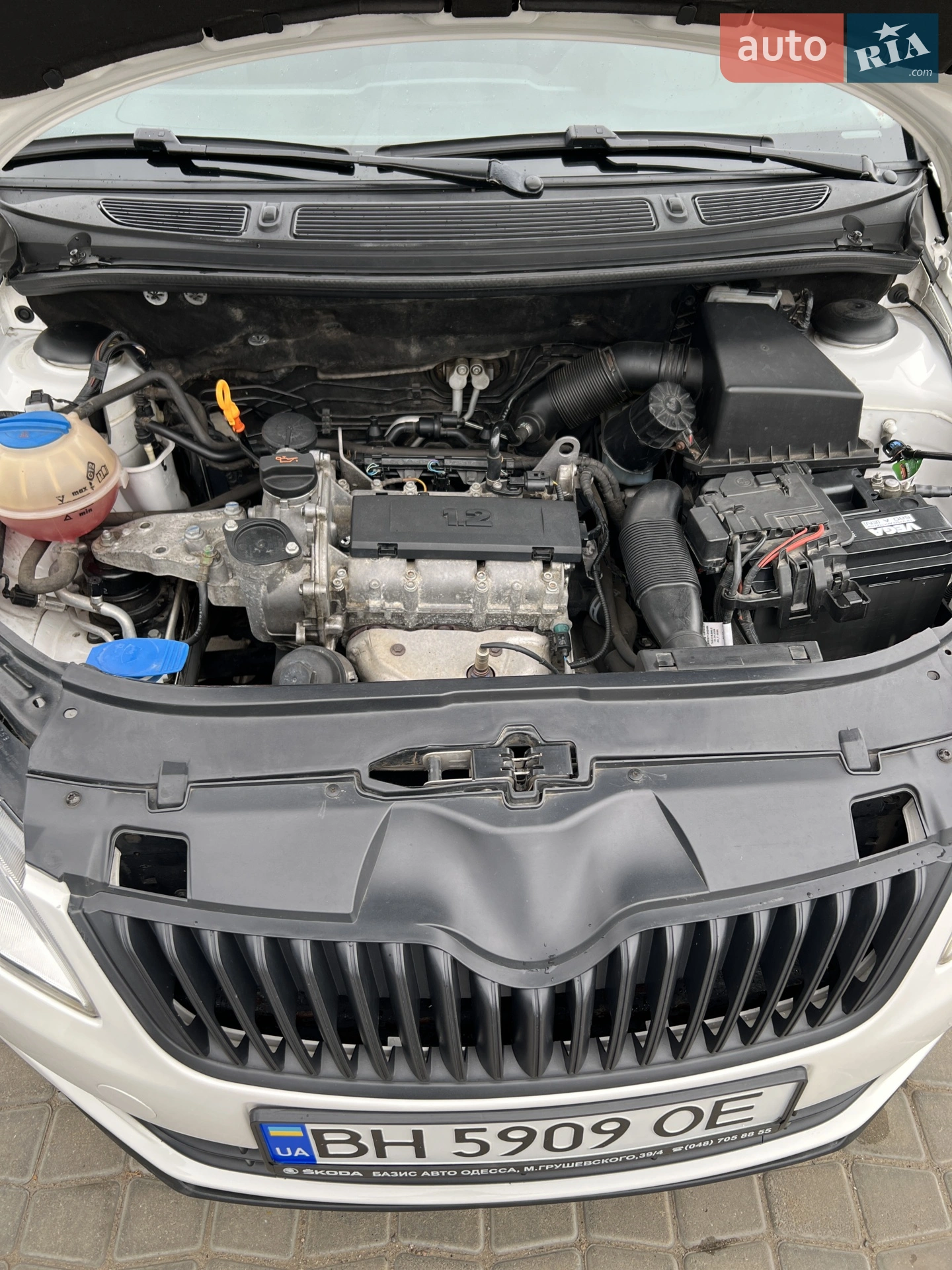 2012 Skoda Fabia - мініатюра 28