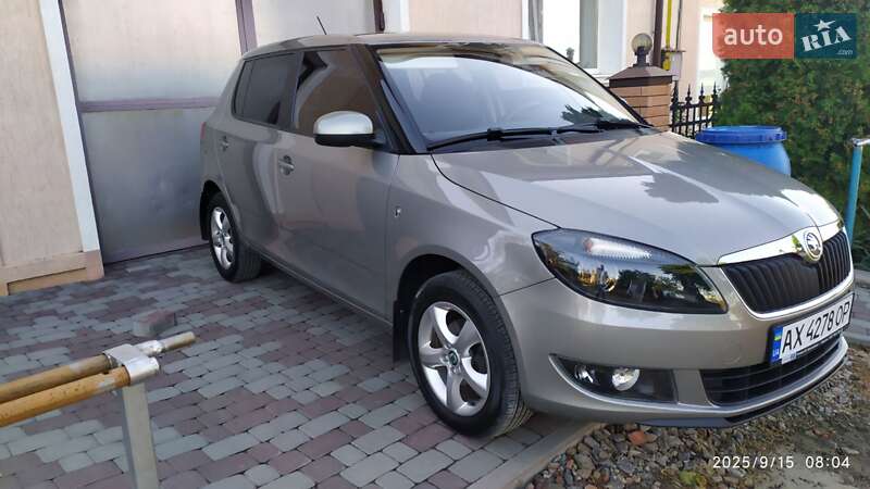 Хэтчбек Skoda Fabia 2013 в Богодухове