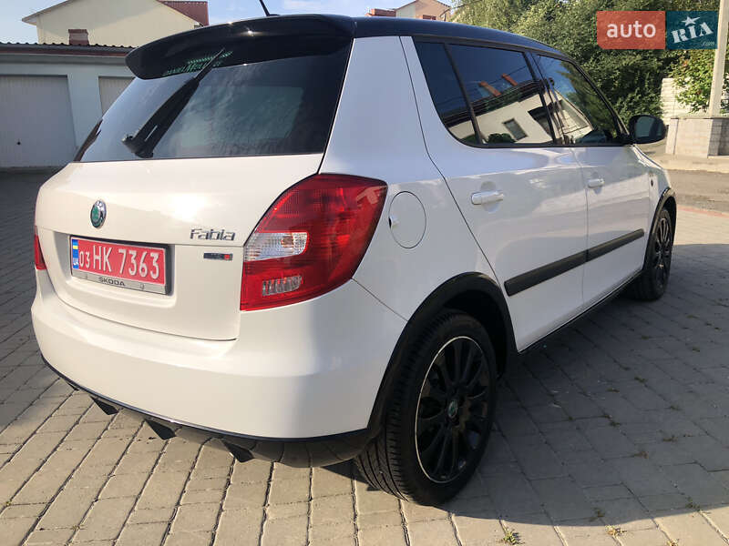 Хэтчбек Skoda Fabia 2012 в Луцке фото 4 Хэтчбек Skoda Fabia 2012 в Луцке