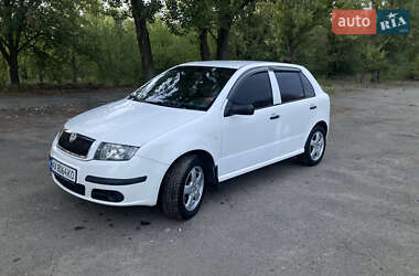 Хэтчбек Skoda Fabia 2007 в 