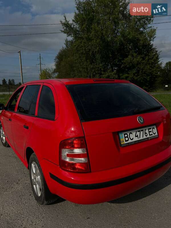 Універсал Skoda Fabia 2007 в Дрогобичі