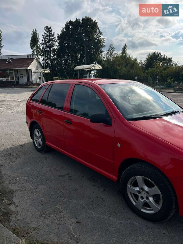 Універсал Skoda Fabia 2007 в Дрогобичі