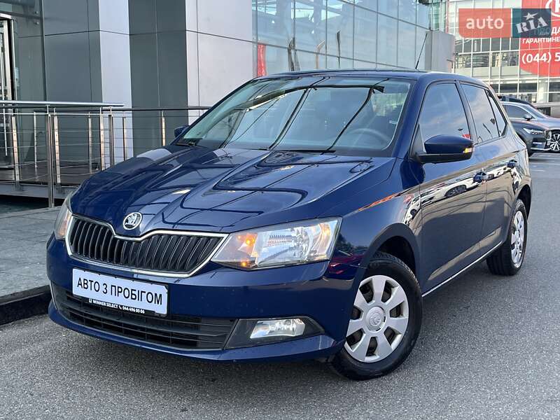Skoda Fabia 2018