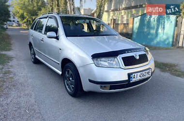 Универсал Skoda Fabia 2002 в Черкассах