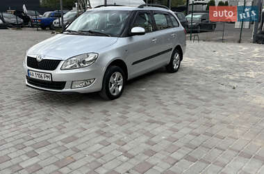 Универсал Skoda Fabia 2012 в Белой Церкви