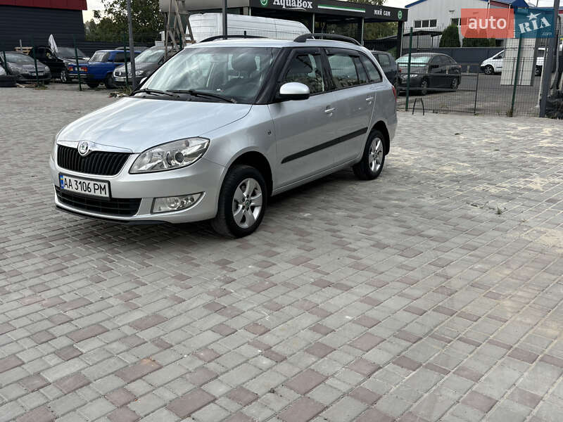 Skoda Fabia 2012