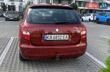Універсал Skoda Fabia 2008 в 