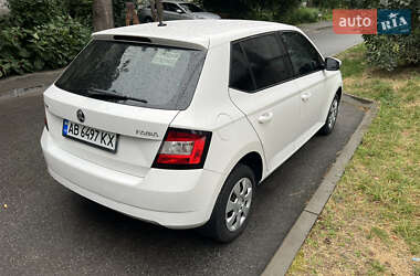 Хэтчбек Skoda Fabia 2018 в 