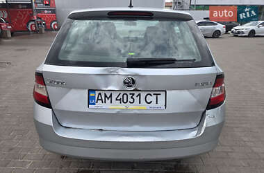 Универсал Skoda Fabia 2015 в 