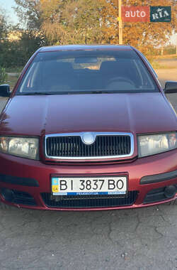 Хетчбек Skoda Fabia 2006 в Оржиці