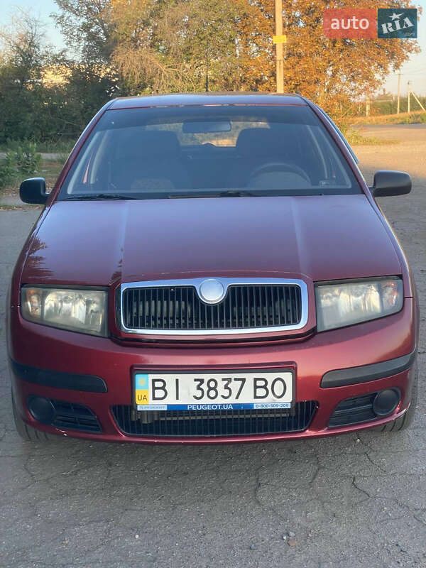 Skoda Fabia 2006