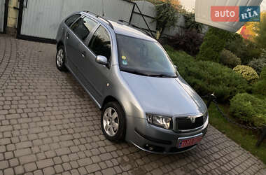 Універсал Skoda Fabia 2005 в Ковелі