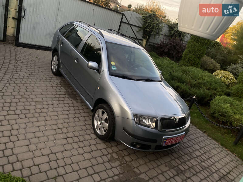 Skoda Fabia 2005