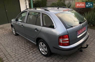 Универсал Skoda Fabia 2005 в 
