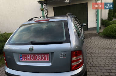 Универсал Skoda Fabia 2005 в 