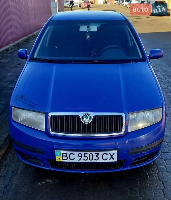 Skoda Fabia 2006