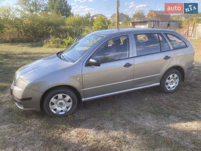 Універсал Skoda Fabia 2007 в Чугуєві фото 11 Універсал Skoda Fabia 2007 в Чугуєві