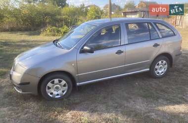 Универсал Skoda Fabia 2007 в 