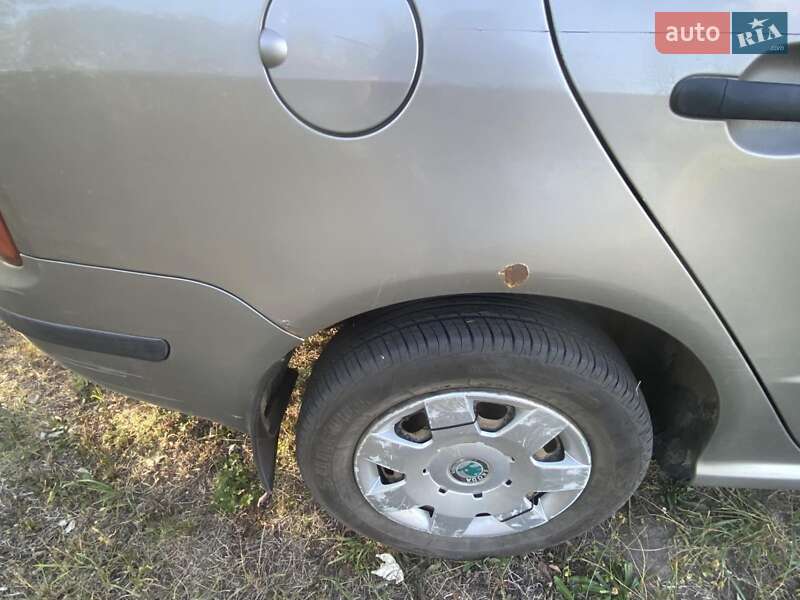 Універсал Skoda Fabia 2007 в Чугуєві фото 20 Універсал Skoda Fabia 2007 в Чугуєві